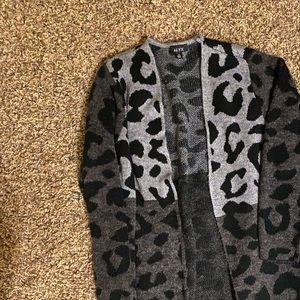 Womens sweater duster